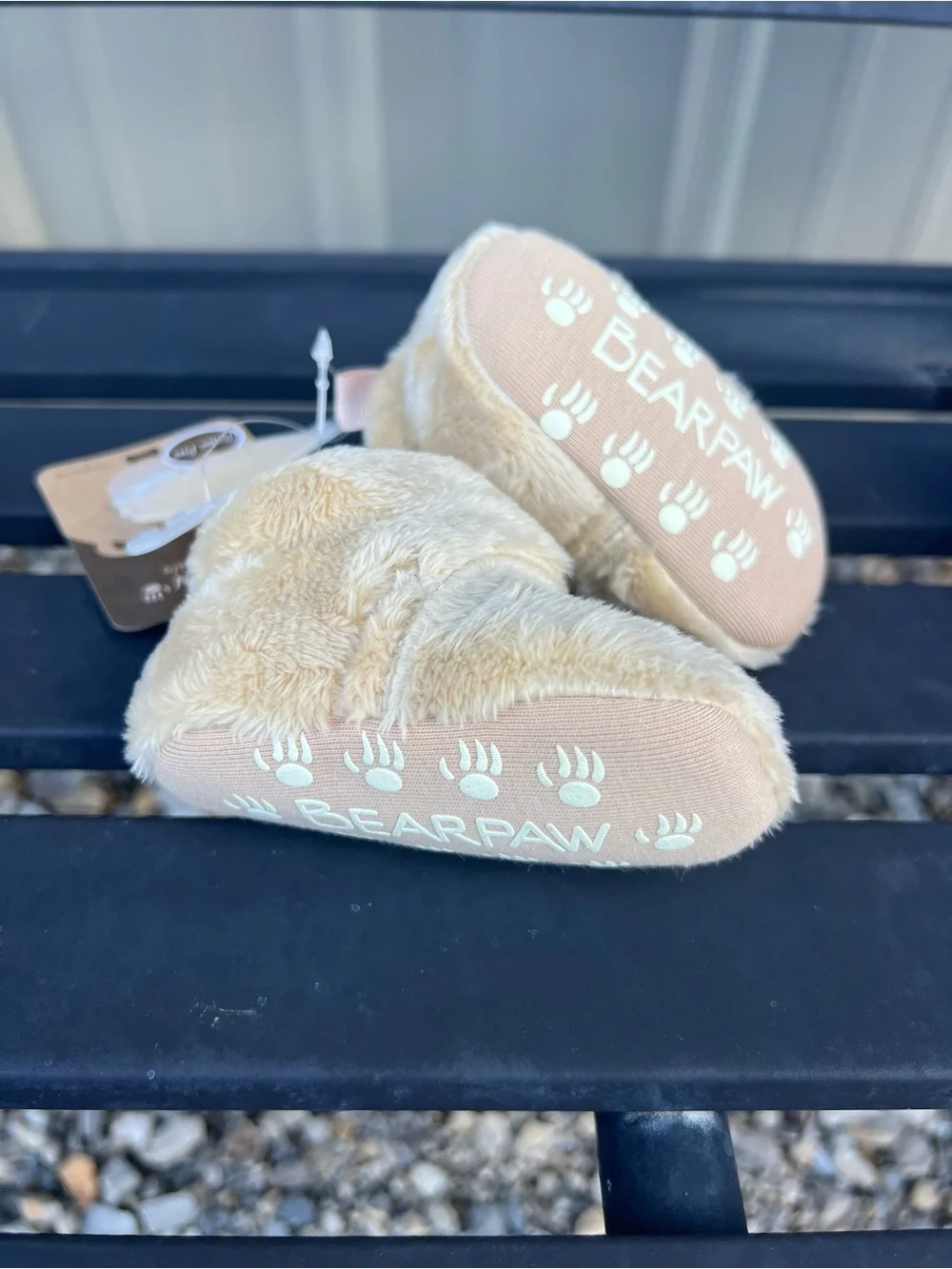 Bearpaw Baby Booties Size 2 (3-6M)